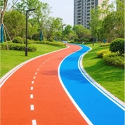 Isang layer ng EPDM Sports Surfacr Layer para sa Park